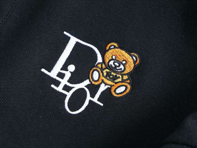Dior Polo Shirt Short _SKUDiorM-3XL908320080